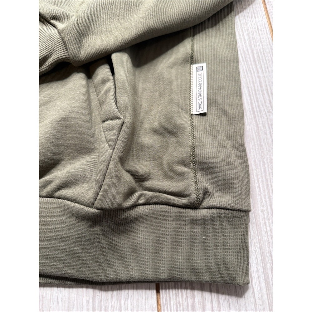 New Nike Cleveland Browns Mens Salute To Service Hooded Sweatshirt Size Large - Picture 2 of 7